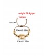 Adjustable Metallic Shell Bracelet - Gold