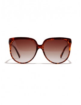 Unisex Oversized Anti UV Sunglasses - Leopard