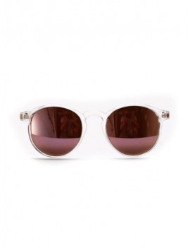 Vintage Round Design Outdoor Sunglasses - Dull Purple