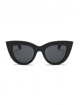 Vintage Big Frame Outdoor Sunglasses - Black