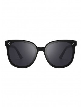 Unisex PC Full Frame Sunglasses - Black