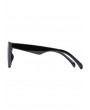 Big Frame Design Outdoor Sunglasses - Mirror Black
