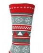 Christmas Party Novelty Crew Socks - Multi-c