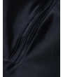  Backless Zipper Front Swimsuit - Black M